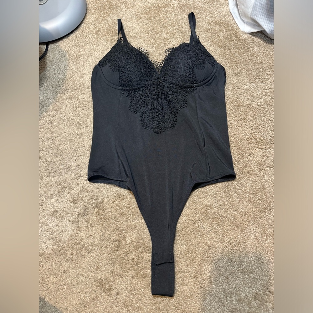 Black bodysuit